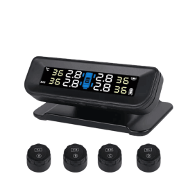PSC260 TPMS Tire Pressure Sensor Windscreen Installation Charging Digital Tire Pressure Monitoring System Automotive Tire Pressure Control Safety