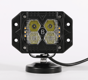 PSSK4 4-inch vehicle strobe spotlight quality DRL 4X4, headlight 40W-LED Tank Wrangler, Chevrolet Chevrolet DT-2, Harley-Davidson BMW Madukadi