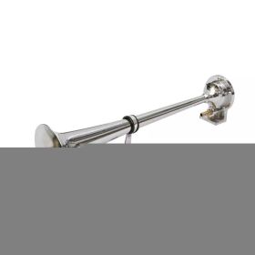 Single Trumpet Air Horn Kit incl.12V Compressor