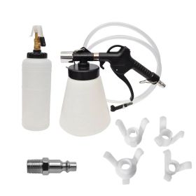 Brake & Clutch Bleeder with Fill Bottle
