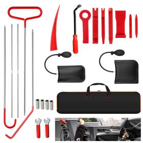 Car repair Tool Kit Portable car tool kit 23 pieces with carrying bag for cars and trucks Preferred merchant service providers include SpeedX.UNI