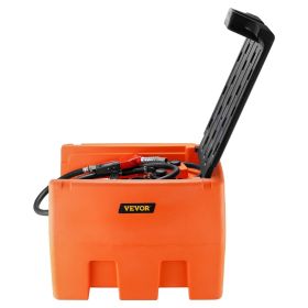 VEVOR Portable Diesel Tank 48 Gal Fuel Tank with 12V Electric Transfer Pump