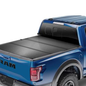 VEVOR Tri-Fold Truck Bed Tonneau Cover, Compatible with 1999-2024 Ford F-250 F-350 Super Duty, Styleside 6.75' (81", 82") Bed