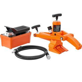 VEVOR Hydraulic Bead Breaker, 10000 PSI Tire Bead Breaker with Metal Foot Pump, Heavy-duty Steel Bead Breaker Tool for Tractors, Trucks, Buses