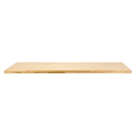 VEVOR Wood Table Top, Holds up to 330 lb, 47.2" x 29.5" x 1.5" Rectangular Countertop for Height Adjustable Electric Standing Desk Frame