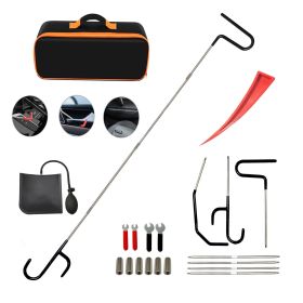 Long distance tools outdoor steel wheel puller truck fifth push pull hook 1 piece