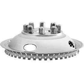 VEVOR 16-inch Wheel Simulators, 304 Stainless Steel Wheel Simulator Kit with Mirror Polished Finish