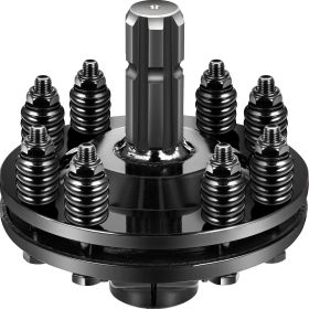 VEVOR Slip Clutch, 1 3/8" PTO Slip Clutch, 6 Spline Ends PTO Friction Clutch, Carburized Steel Tractor Slip Clutch