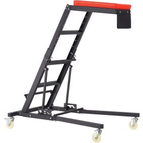 VEVOR Automotive Top Creeper, with Adjustable Height 48" to 76", 400 LBS Capacity High Creeper, 4 Swivel Caster Wheels