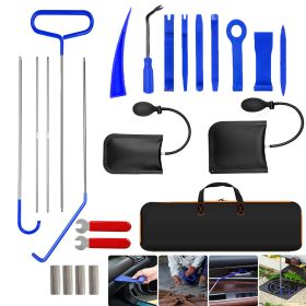 Portable Automotive Tool Kit 23 PCS Stainless Steel Assortment of 5th Wheel Pin Tie Rods