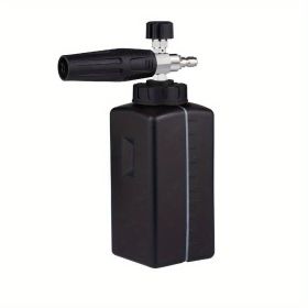 HIGH PRESSURE FOAM GUN BLACK POT (Option: 1000ML)