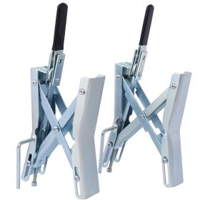 Metal Wheel Stabilizer (Color: Silver)