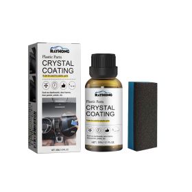 Plastic Refurbished Coating (Option: 30ml)