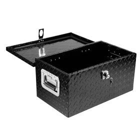 Metal Storage Bins (Color: Black)