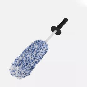 Car Wash Super Brush Microfiber Premium Wheels Brush Non-Slip Soft Handle Easy To Cleaning Car Wheel Spokes Car Accessories (Option: 1pcs)