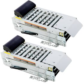 Metal Folding Light Ramp (Color: Silver)