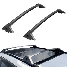 Roof Luggage Rack Crossbar, Not Shipped On Weekends, Prohibited From Sale On Amazon (Color: Black)