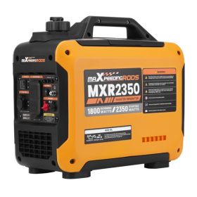 New 2350W 15kg Gasoline Variable Frequency Generator, Environmentally Friendly And Quiet, Suitable For Outdoor Gatherings (Option: Black and yellow)