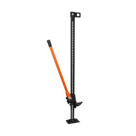 48" High Lift Ratcheting Off Road Utility Farm Jack (Type: Farm Jack, Color: Orange)