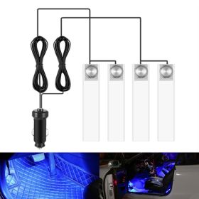 Auto Interior Atmosphere Light for Car Decorative Lamp (Type: Style A, Color: As pic show)