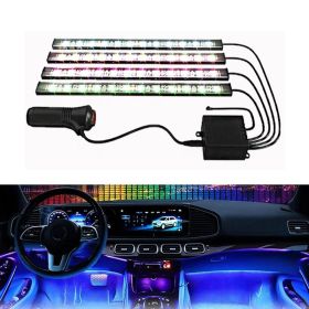 Auto Interior Atmosphere Light for Car Decorative Lamp (Type: Style B, Color: As pic show)