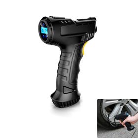 Portable Car Tire Inflator with Digital Display for Outdoor Trip (Type: Inflators, Color: Black)