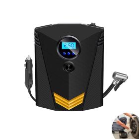 Portable Tire Inflator 12V DC Tire Pump w/LCD Digital Display (Type: Style B, Color: As pic show)