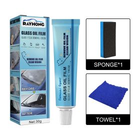 Glass Oil Film Remover (Option: 30g)