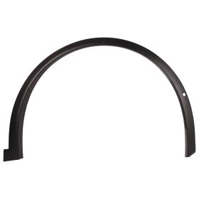NEW For Tesla Model X 2016-2021 Front Right Wheel Arch Fender Molding Trim (Color: Black)