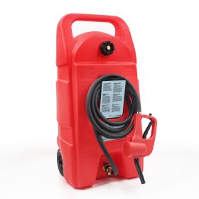 High-density Polyethylene Gasoline Drums (Color: Red)